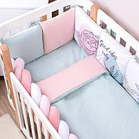 Комплект в дитяче ліжечко Baby Veres Good vibes 6 одиниць, фото 4