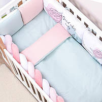 Комплект в дитяче ліжечко Baby Veres Good vibes 6 одиниць, фото 5