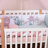 Комплект в дитяче ліжечко Baby Veres Good vibes 6 одиниць, фото 8