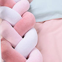 Комплект в дитяче ліжечко Baby Veres Good vibes 6 одиниць, фото 9