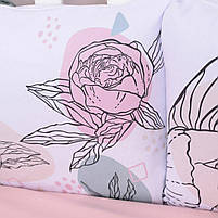 Комплект в дитяче ліжечко Baby Veres Good vibes 6 одиниць, фото 10