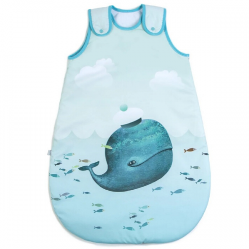 Спальник для малюків Baby Veres Menthol whale 0-12 місяців