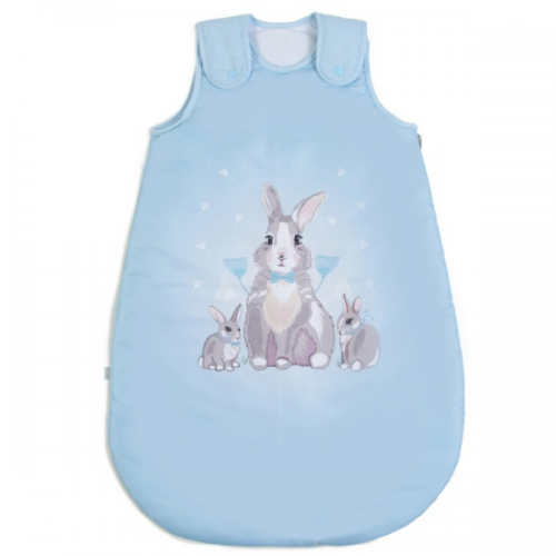 Cпальник для малюків Baby Veres Summer Bunny blue 56-74 см 125.04