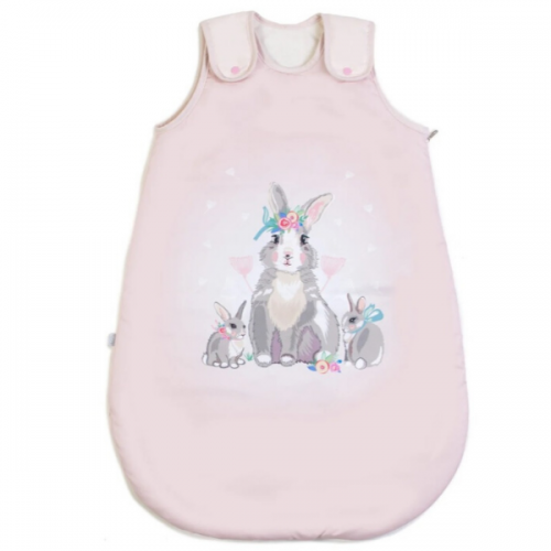 Спальник для малюків Baby Veres Summer pink Bunny 0-12 місяців