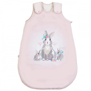 Спальник для малюків Baby Veres Summer pink Bunny 0-12 місяців