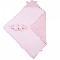 Конверт-ковдра для новонароджених Baby Veres Fleece pink 80х80 см, фото 3