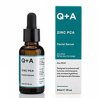 Q+A Zinc PCA Facial Serum Сироватка для обличчя з цинком для жирної та проблемної шкіри 30 мл