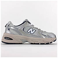 Мужские / женские кроссовки New Balance 530 Grey, серые кроссовки нью беленс 530, NB 530 ню беланс