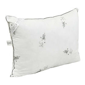 Подушка зі штучного лебединого пуху "Silver Swan" 40х60 у мікрофібрі (309.52)