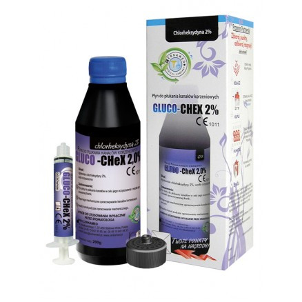 GLUCO-CHEX iN Глюко Чек Ін 2% Хлоргексидин для промивання 200 г
