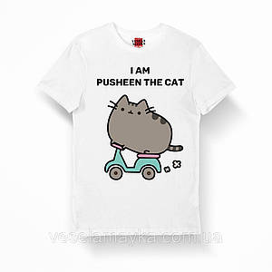 Дитяча футболка Pusheen the Cat (Кіт Пушин). Розмір 152