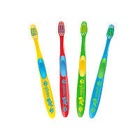 GLISTER kids Зубні щітки для дітей (упаковка 4 шт.)