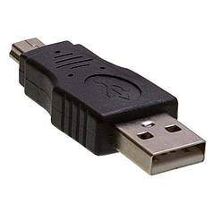 Перехідник адаптер OTG Alitek USB M — Mini USB M