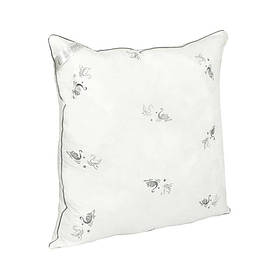 Подушка зі штучного лебединого пуху "Silver Swan" 70х70 у мікрофібрі (313.52)
