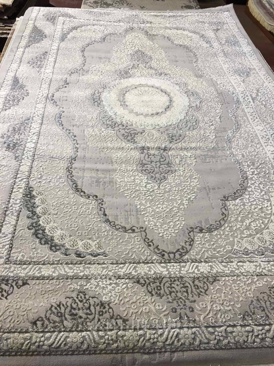 СУЧАСНИЙ КИЛИМ ROYAL ASMARA 08 СІРИЙ