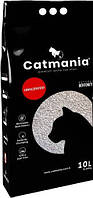 Catmania Бентонітовий наповнювач для кішок натуральний білий, 10 л (8,5 кг)