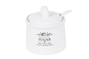 Цукорниця керамічна Sweet Home, 350 мл