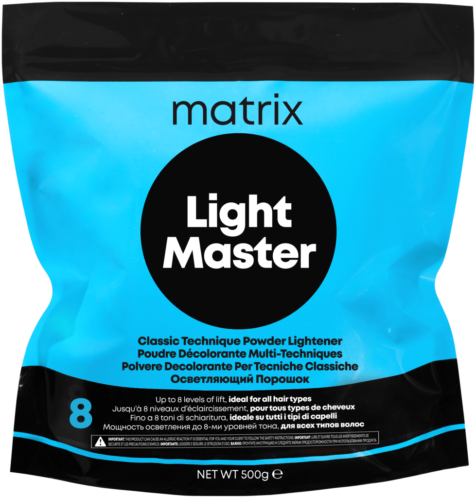 Порошок для освітлення волосся до 8 рівнів тону Matrix Light Master,500g