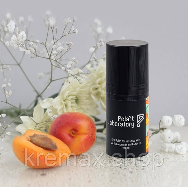 Емульсія для чутливої шкіри  обличчя Pelart Laboratory Emulsion for Sensitive Skin "NARIN" 30 мл