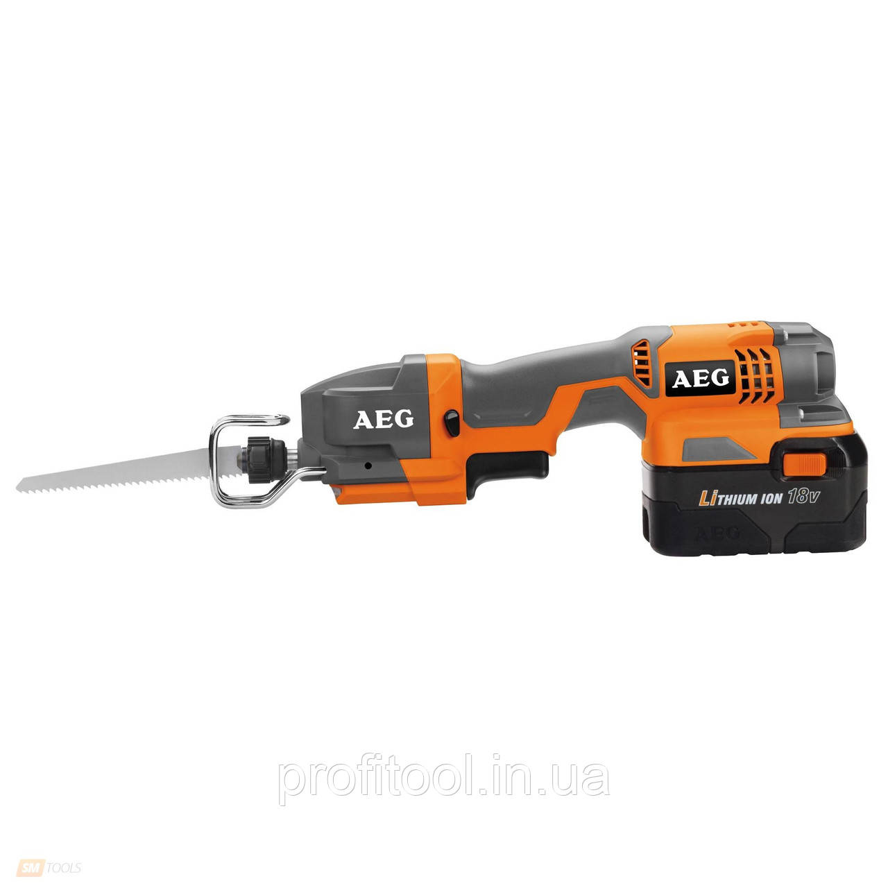 Пила шабельна AEG BMS 18C Li