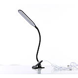 Світлодіодна настільна лампа на прищіпці XSD 206, фото 2