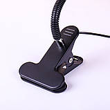 Світлодіодна настільна лампа на прищіпці XSD 206, фото 3