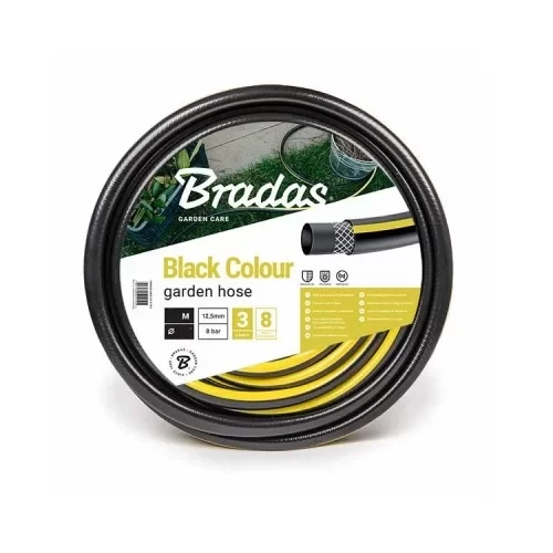 Поливальний шланг Bradas BLACK COLOUR 5/8" — 30 м