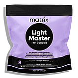 Порошок з бондером для освітлення волосся до 8 рівнів тону Matrix Light Master Pre-Bonded,500g, фото 9