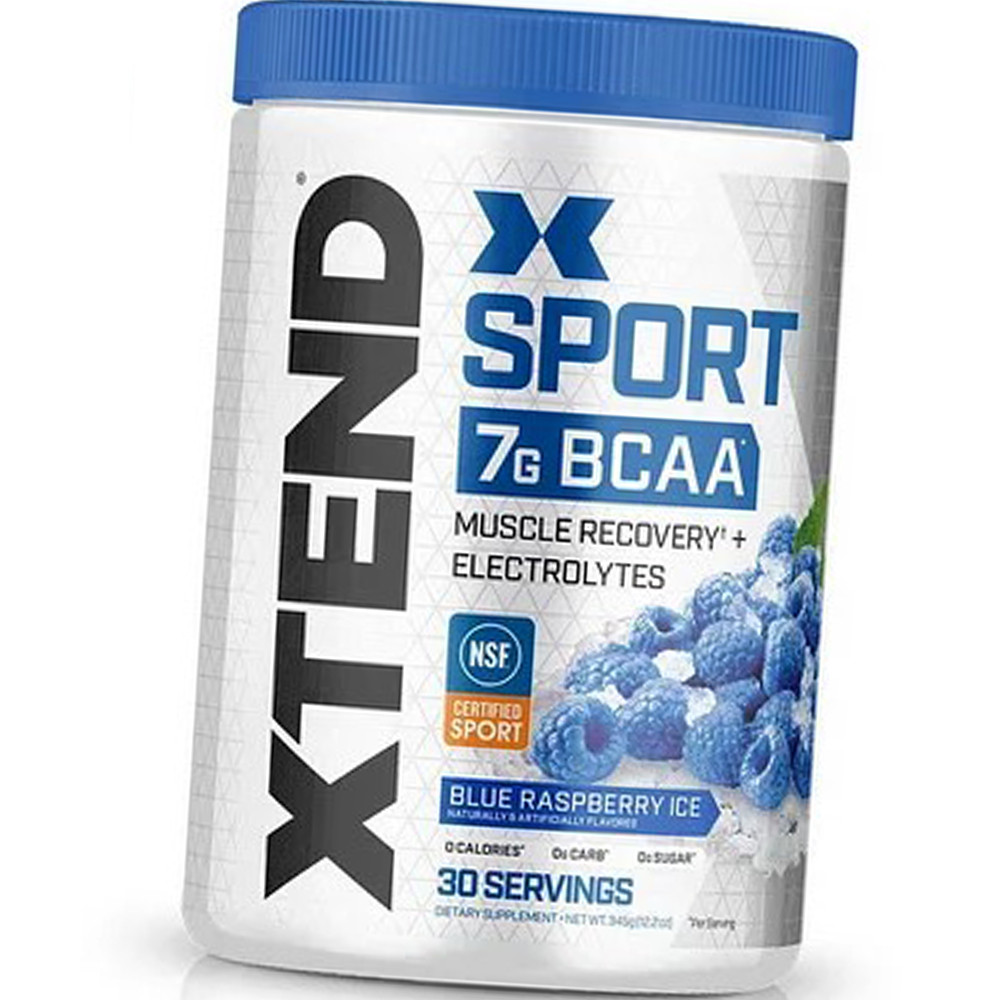 Амінокислоти Всаа Scivation Xtend Sport 345 g