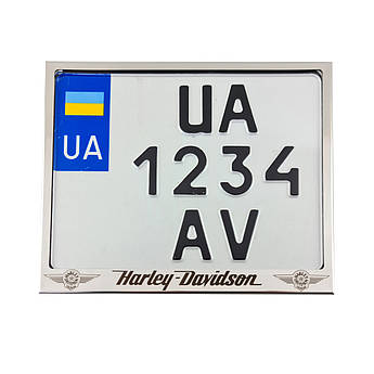 Рамка для монономера Harley-Davidson V2.2 метал