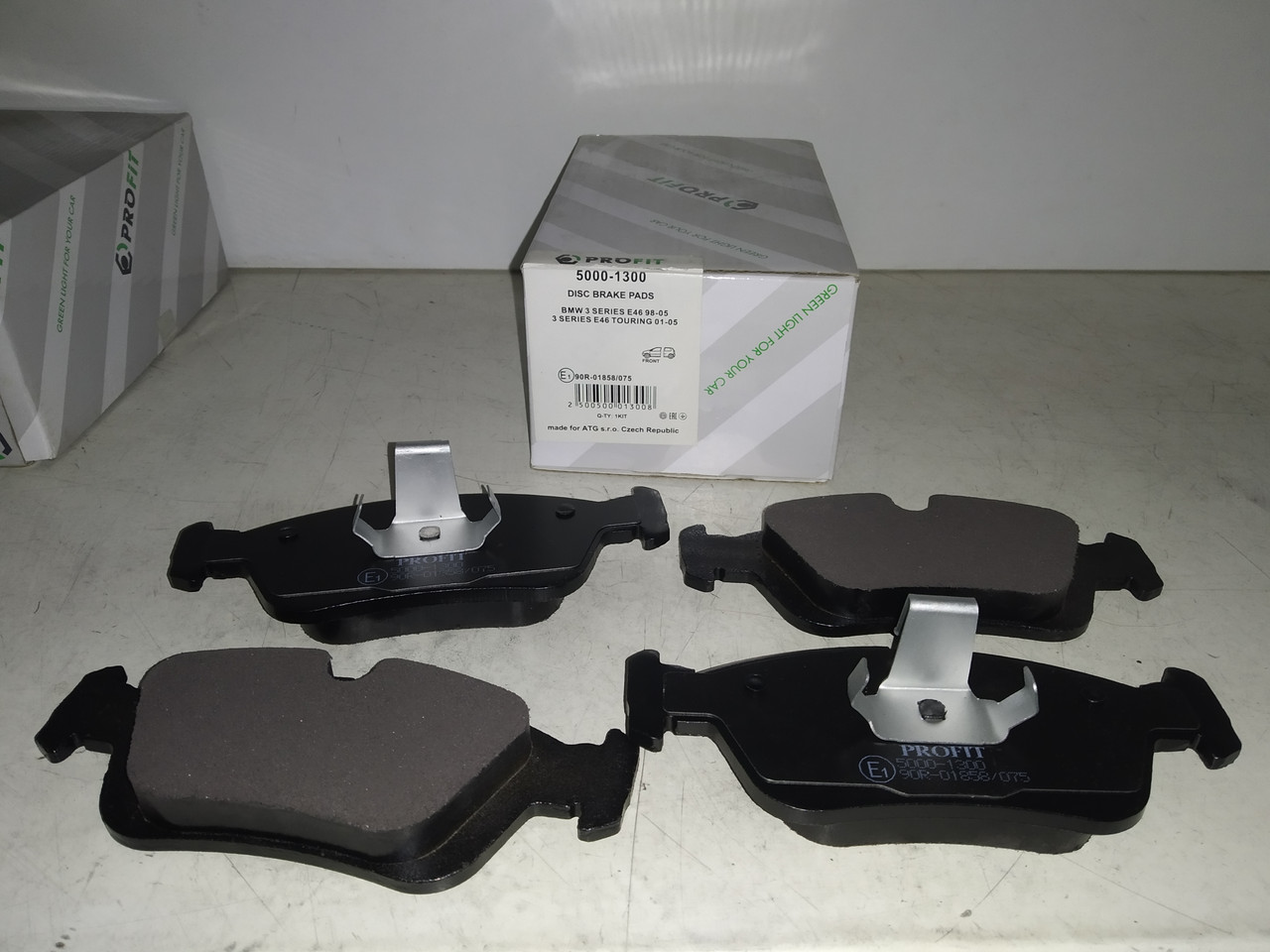 PROFIT Колодки гальмівні передні BMW 3 SERIES E46 98-05, BMW 3 SERIES E46 01-0590-09.99, фото 1