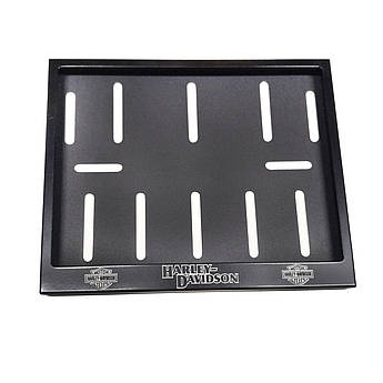 Рамка для монономера Harley-Davidson black метал