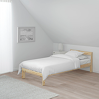Ліжко дерев'яне односпальне, для підлітка D-007