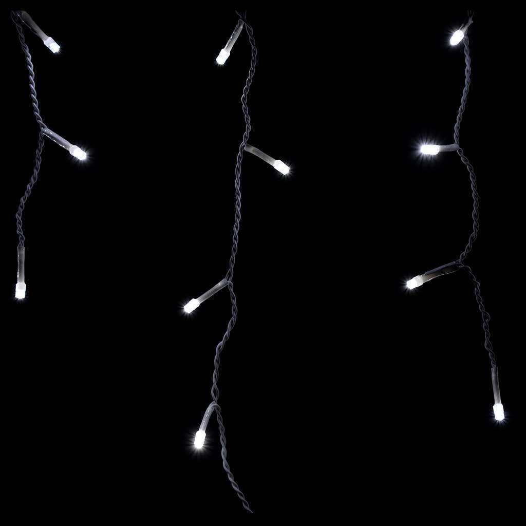 Гірлянда бахрома вулична RD-7080 120 LED 4 м (контроль.220V) Біла Лучшая цена, фото 1