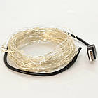 Гірлянда дротяна нитка RD-7112 100 LED 10 м (USB) Мультикольорова Лучшая цена, фото 2