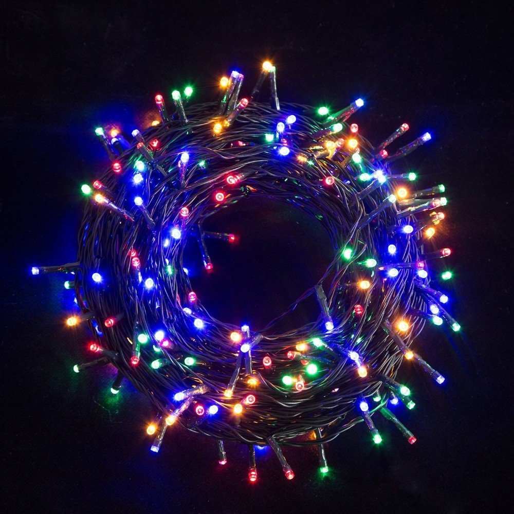 Гірлянда RD-7133 300 LED 25 м Мультикольорова Лучшая цена, фото 1