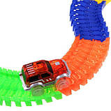 Світиться трек Magic Tracks 360 2 машинки, фото 2