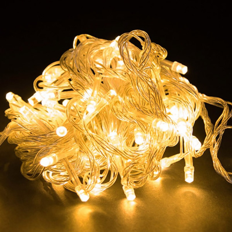 Гірлянда RD-7140 100 LED 9 м Теплий білий Лучшая цена, фото 1
