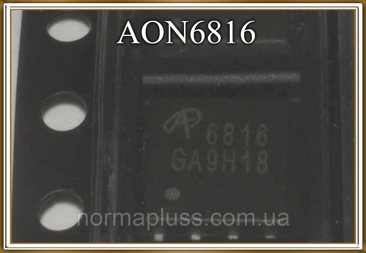 AON6816   польовий транзистор, фото 1