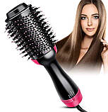 Фен - щітка для укладання волосся One Step, фото 3