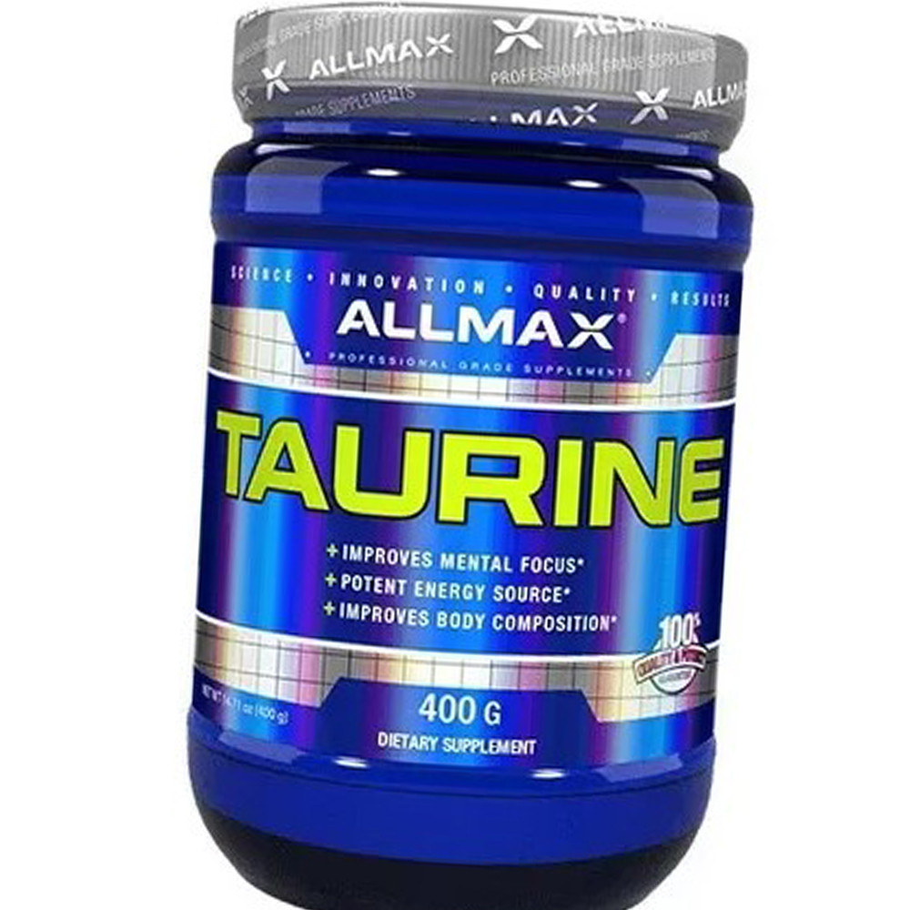 Таурин All Nutrition Max Taurine 400 g pure