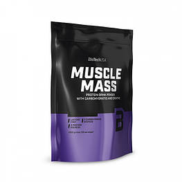 Гейнер Muscle Mass BioTech 1 кг Ваніль