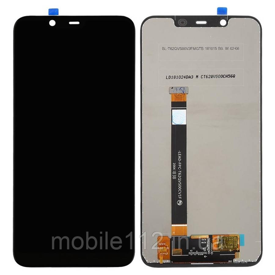 Екран (дисплей) Nokia 8.1, X7 2018, 7.1 Plus з тачскріном оригінал Китай