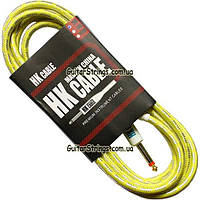 Кабель для гитары HK Premium Instrument Cable 3m. Light Green