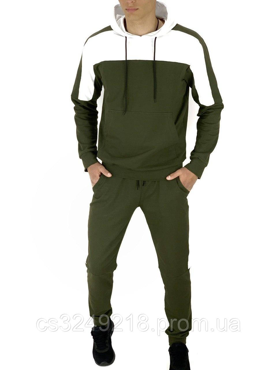 Спортивний костюм Intruder Spirited XL Хакі з білим (1586893627/ 4)