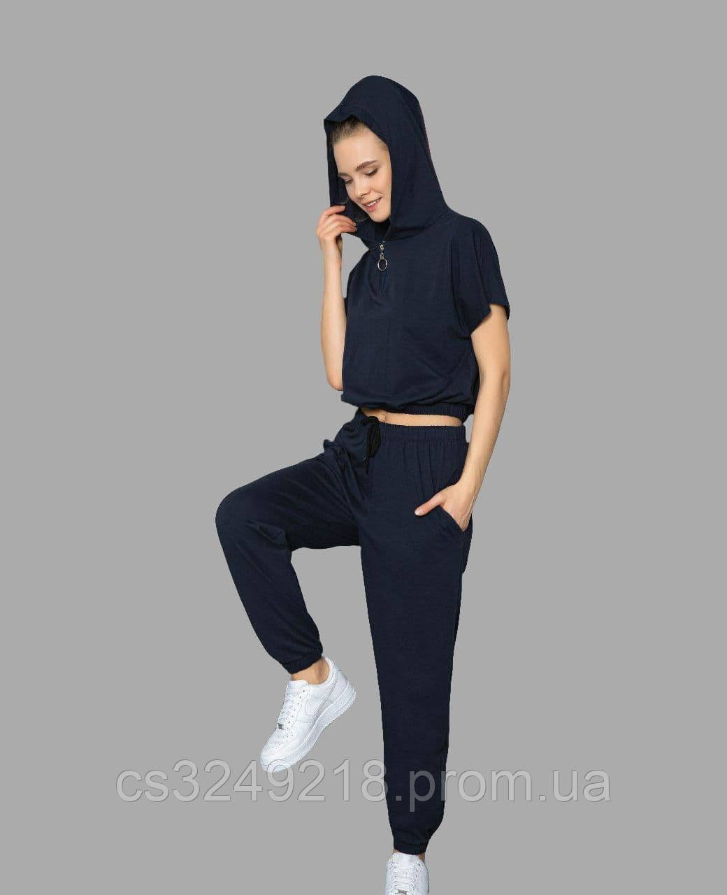 Спортивний костюм Elitol 5603 -3 XL Синій (1343538485)