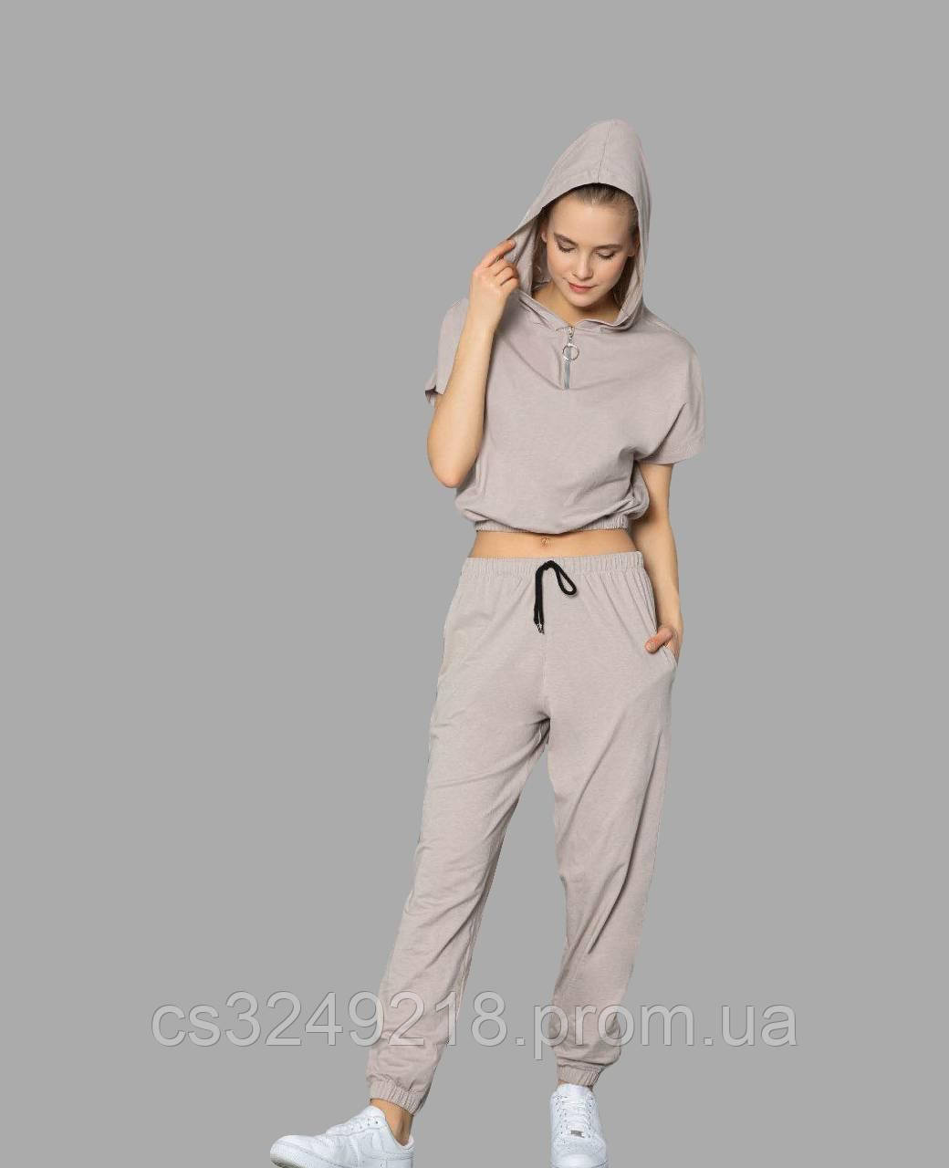 Спортивний костюм Elitol 5603-1 S Капучіно 1343544114