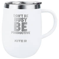 Термокухоль 360 мл, білий Be productive