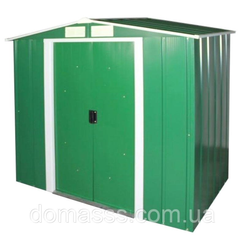Сарай Duramax ECO зелений 202X122X181 СМ, фото 1
