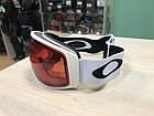 Гірськолижна маска Oakley Flight Tracker L (XL) Matte White лінза Prizm Rose, фото 7